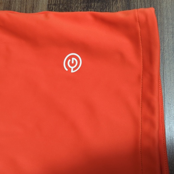 Galvin Green Short Sleeve Bay Golf Windstopper Size XL in Orange and Black - Picture 4 of 10